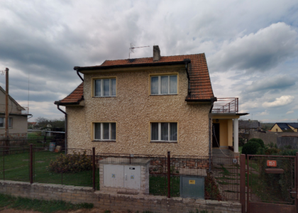 Rekonstrukce RD Chyňava