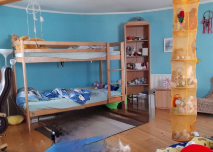 Náš domeček je hrádeček :)