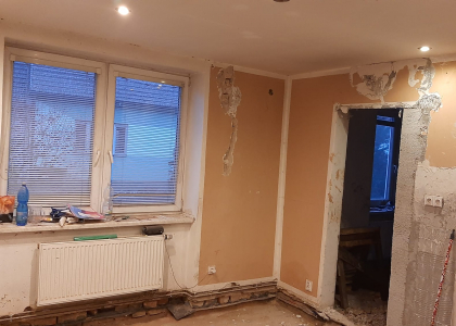 Cesta domů: Náš příběh renovace