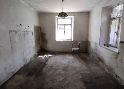 Rekonstrukce chalupy v Dobré Vodě u Křižanova